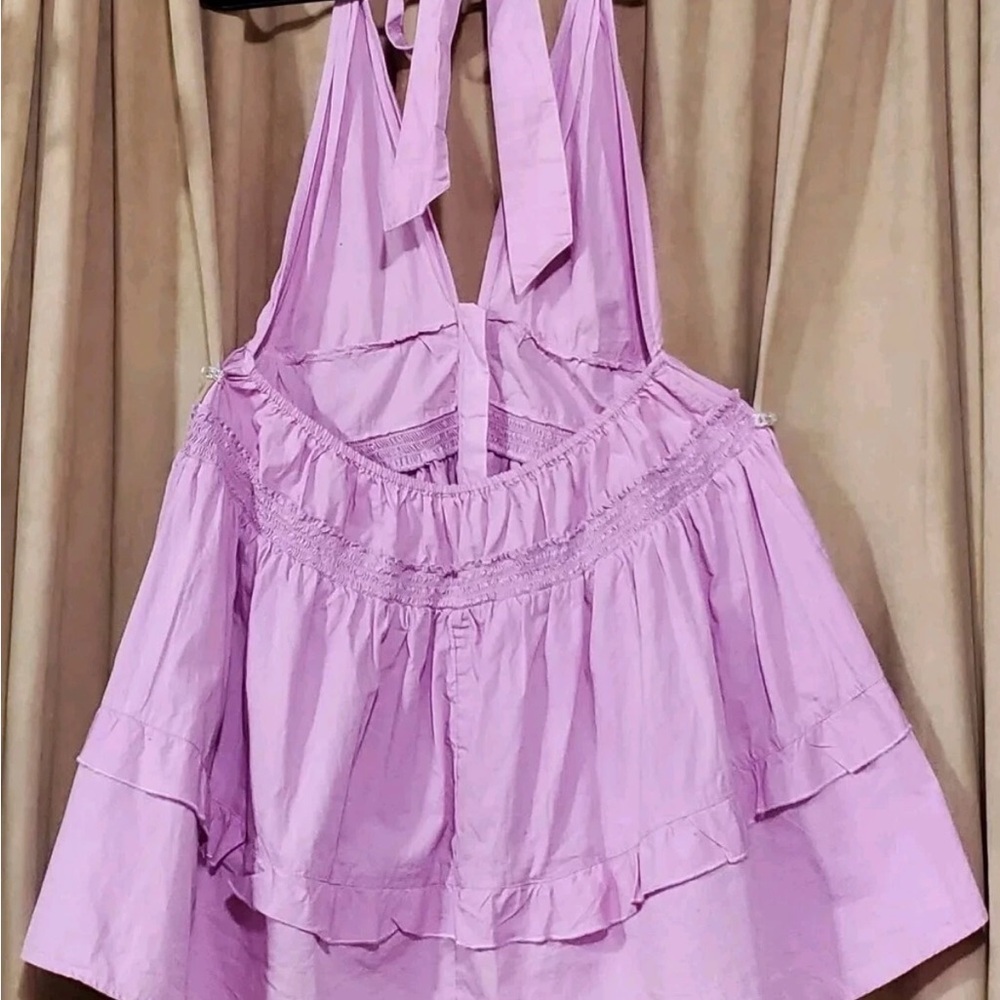 FREE PEOPLE LILAC SAIL AWAY SUNDRESS - Picture 7 of 10